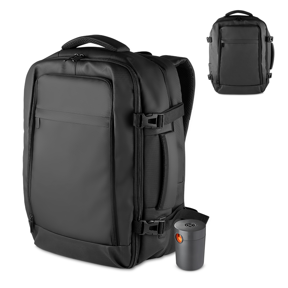 Mochila com Compartimento a Vácuo e Expansor — foto 1 de 10