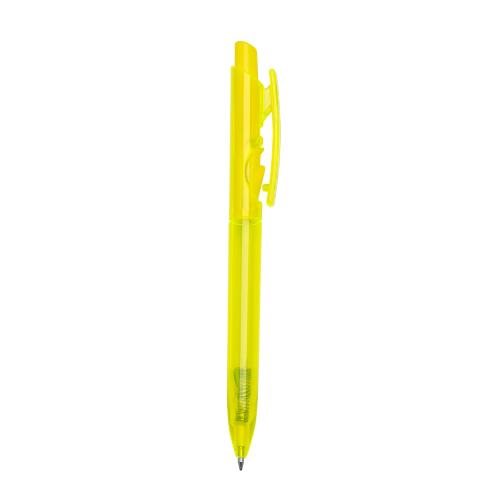 CANETA PLÁSTICA FLUORESCENTE — foto 1 de 4