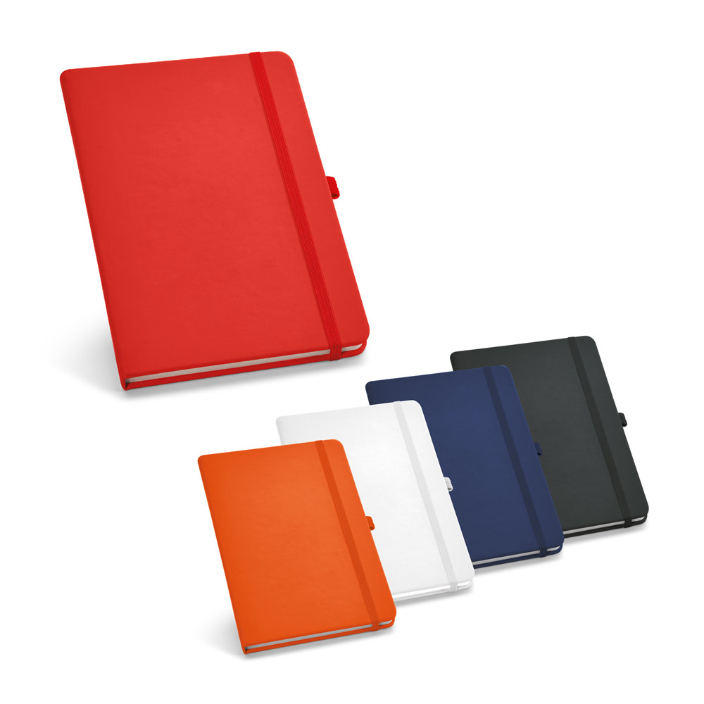 ATWOOD B6. Caderno B6 de capa dura em c.sintético com páginas lisas — foto 1 de 6