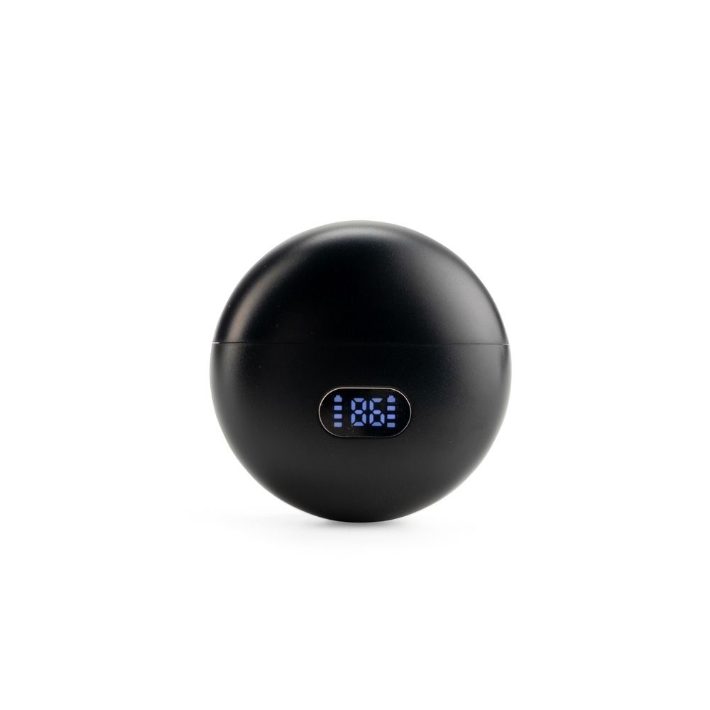 FONE DE OUVIDO BLUETOOTH COM CASE CARREGADOR — foto 1 de 2