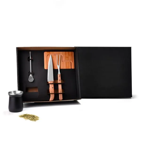 KIT PARA CHURRASCO / CHIMARRÃO / TERERE - 5 PÇS — foto 1 de 6
