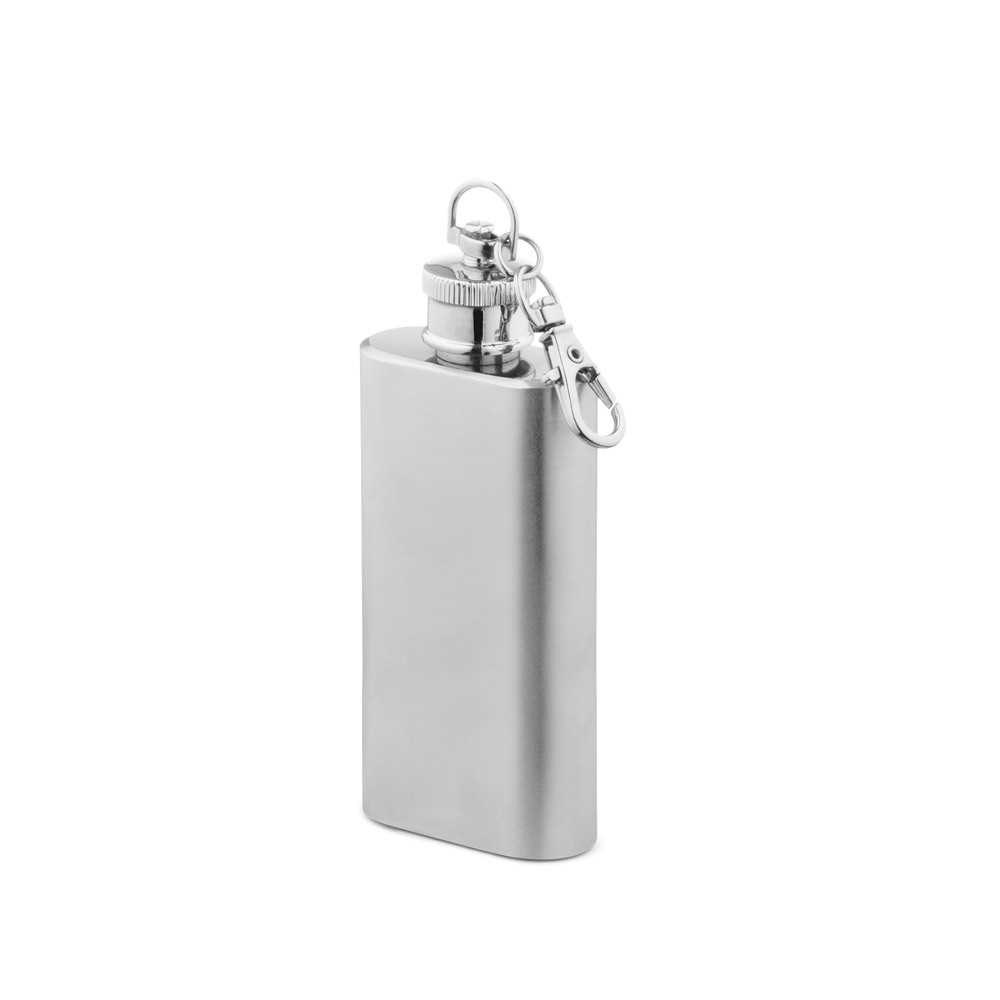 MUSE S. Garrafa de bolso em aço inox (50 mL) — foto 1 de 2