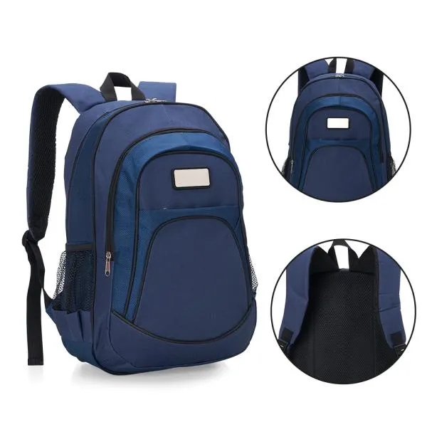 MOCHILA AZUL EM POLYESTER 1680D / 600D — foto 1 de 7