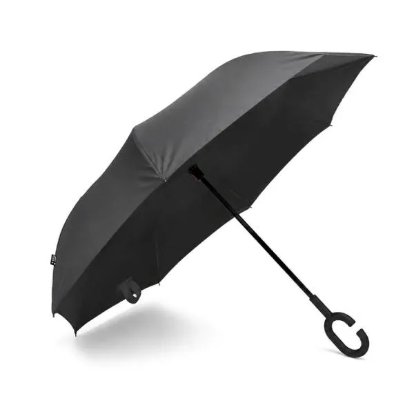 GUARDA-CHUVA INVERTIDO - CINZA - 108 CM — foto 1 de 5