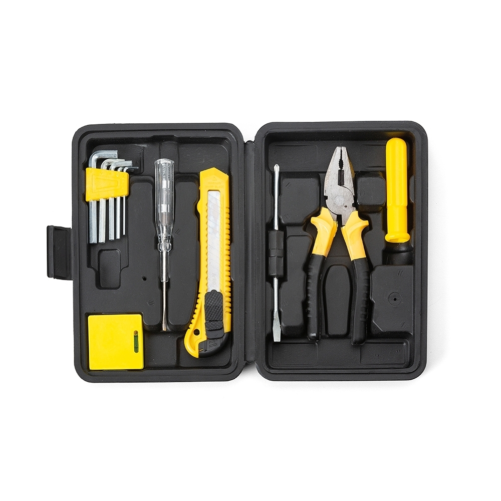 KIT FERRAMENTA 11 PÇS ESTOJO PLÁSTICO — foto 1 de 1