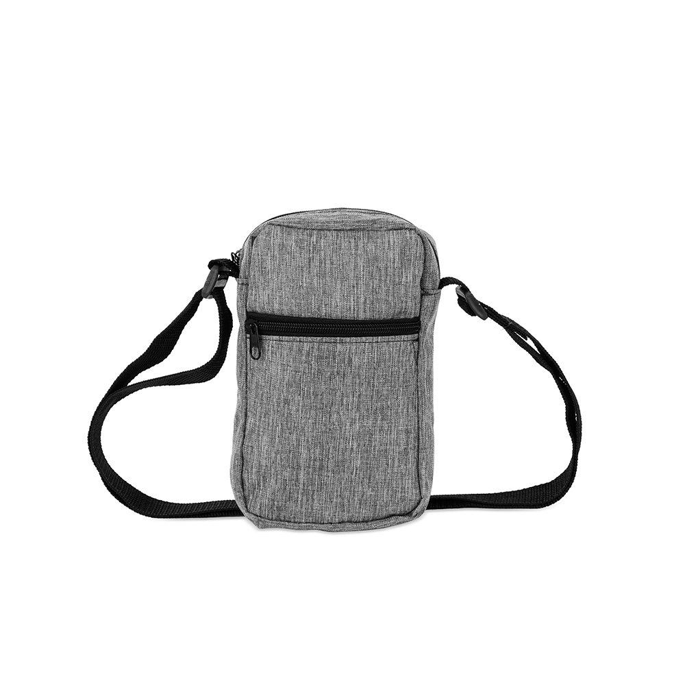 BOLSA DE OMBRO POLIÉSTER PVC MESCLA — foto 1 de 5