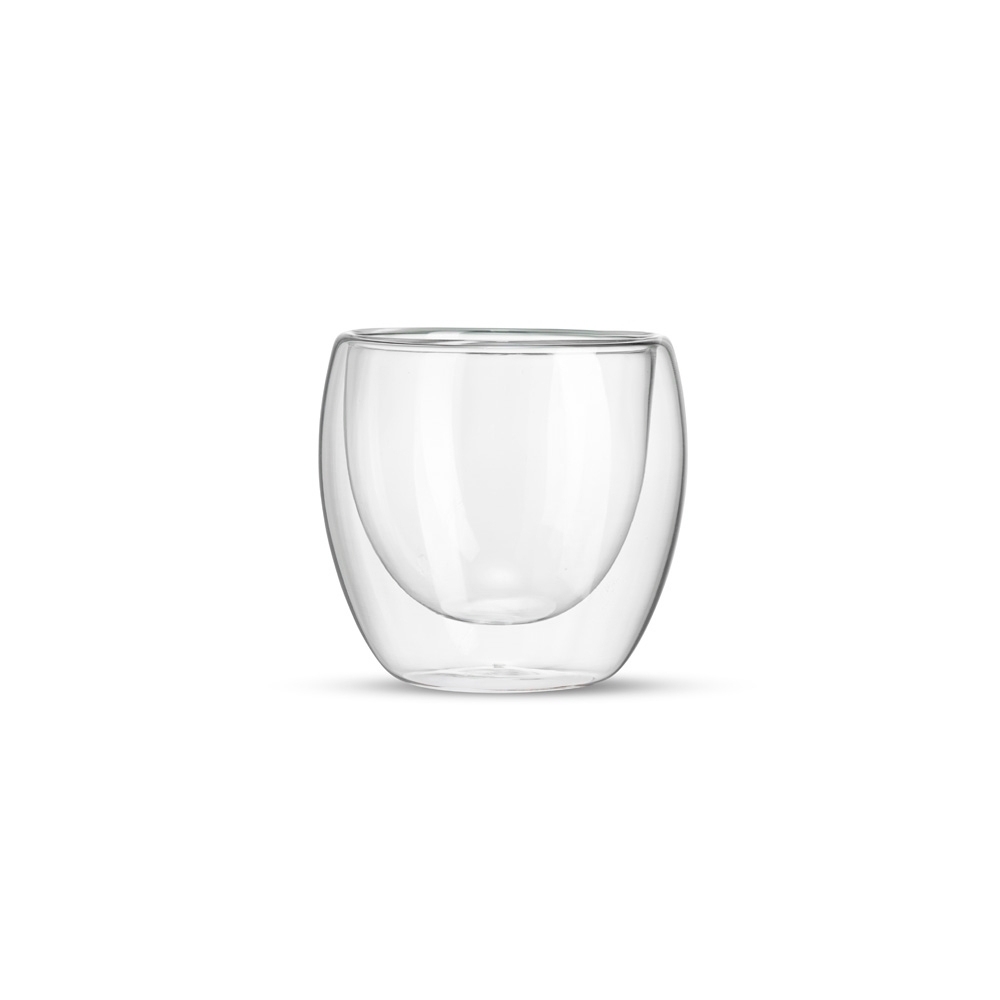 COPO VIDRO PAREDE DUPLA 160ML — foto 1 de 1
