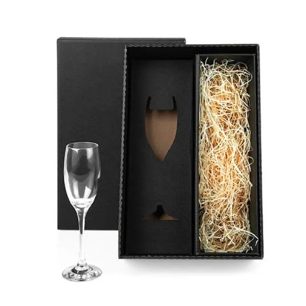 TAÇA DE VIDRO P/ CHAMPAGNE 190 ML — foto 1 de 1