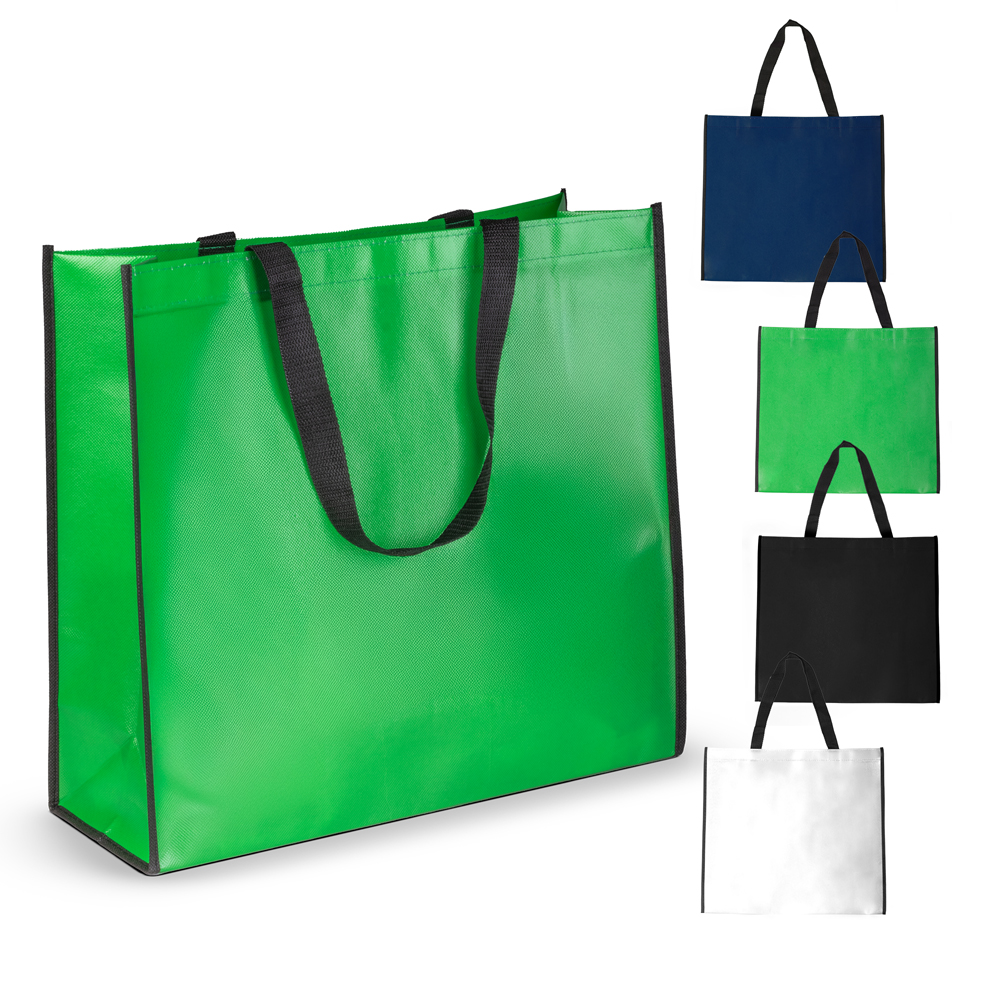 Sacola em TNT Laminado 120g/m² (38,5x42cm) — foto 1 de 7