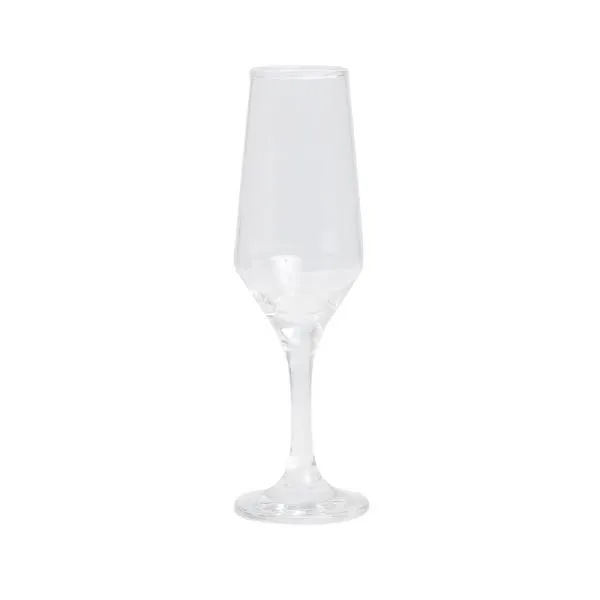 TAÇA DE VIDRO P/ CHAMPAGNE - 186 ML — foto 1 de 1