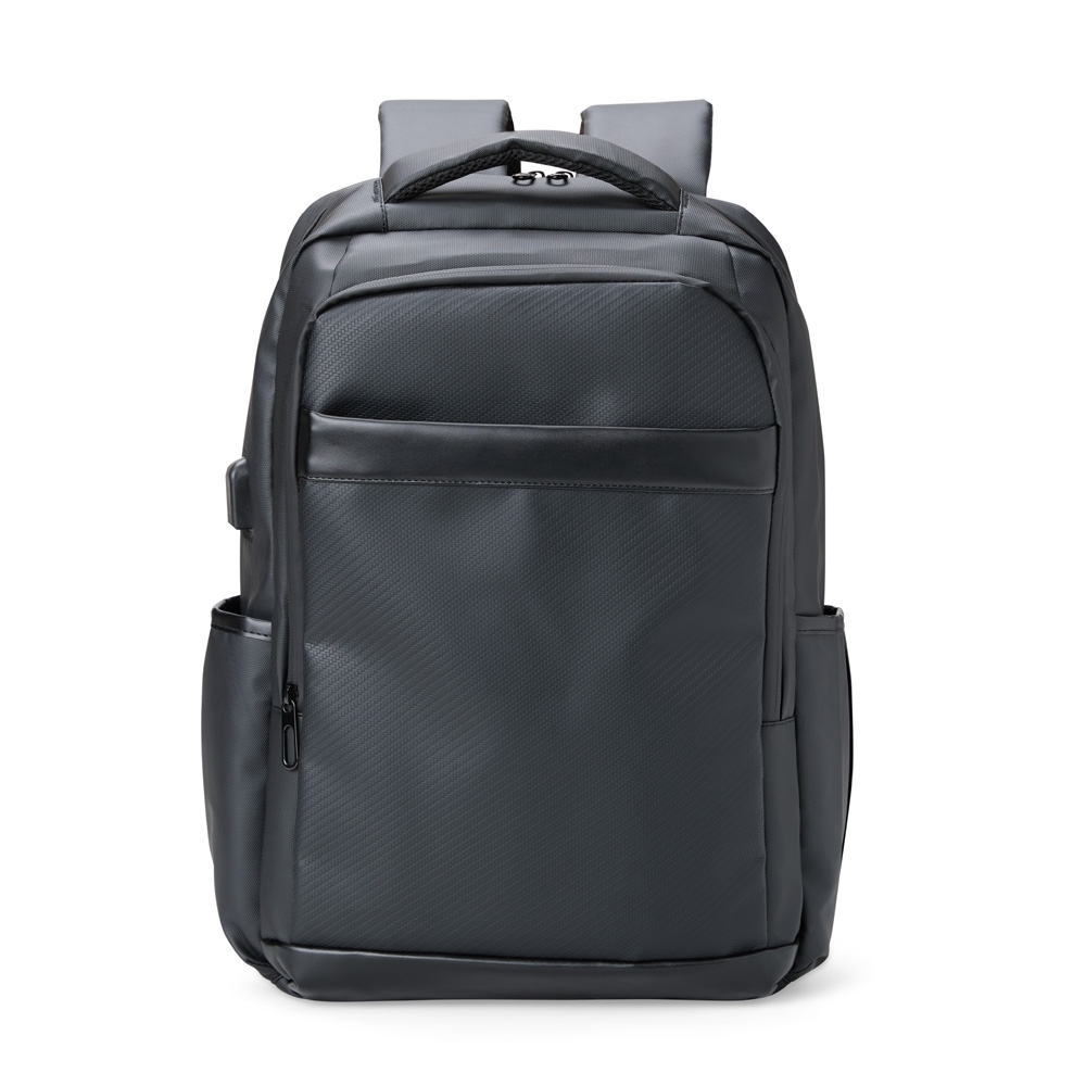 MOCHILA COURO SINTÉTICO USB 26L — foto 1 de 7