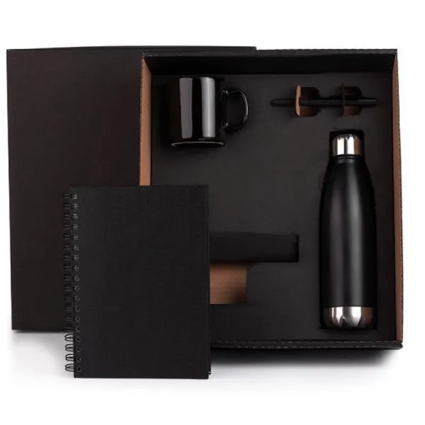 KIT CADERNO E ACESSÓRIOS - 4 PÇS — foto 1 de 2