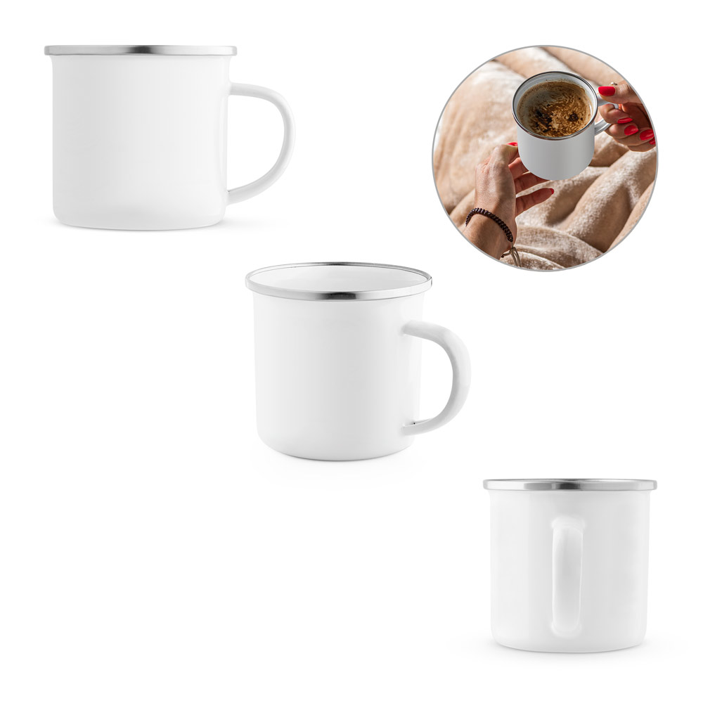 GOTZE SUB. Caneca em esmalte para sublimação (350 mL) — foto 1 de 2