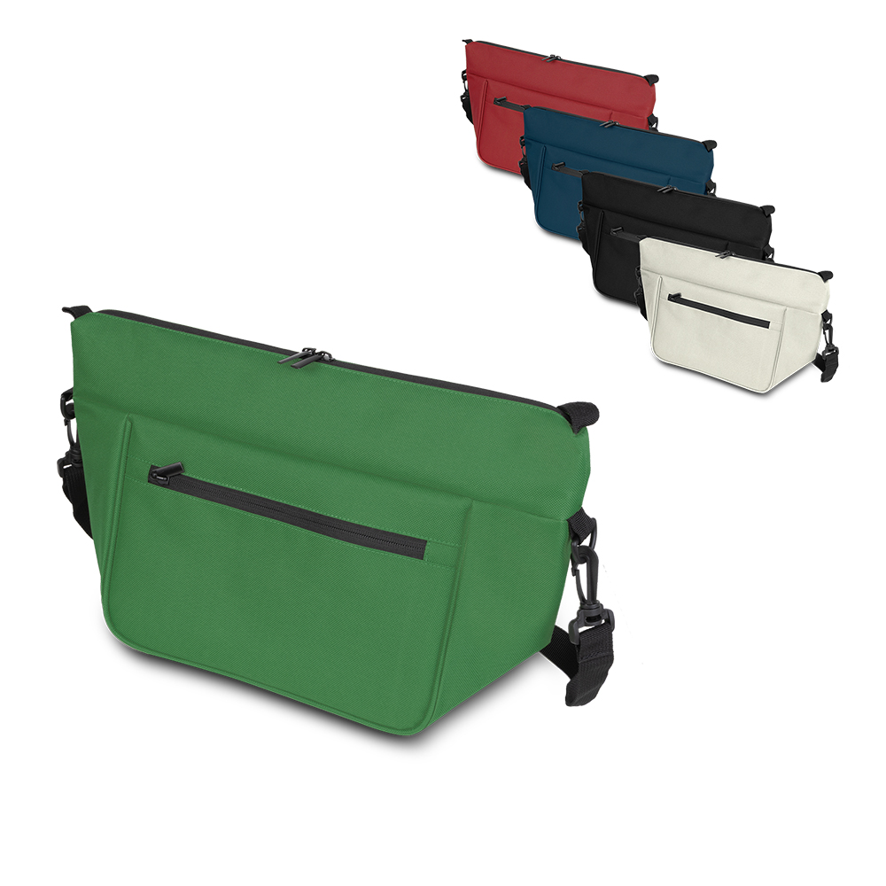 Bolsa térmica (cooler) com alça para fixação em bicicleta — foto 1 de 10