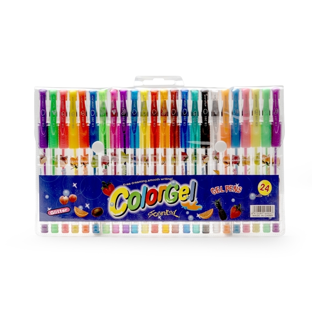 CANETINHAS COLORGEL CARTELA C/ 24 — foto 1 de 1