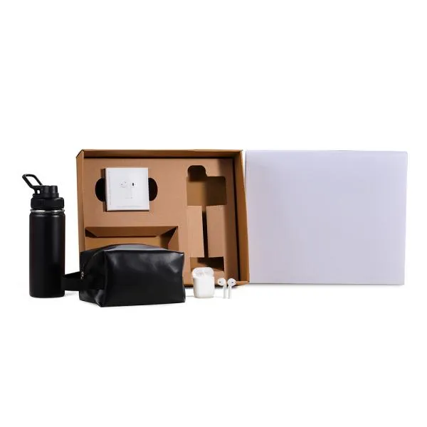 KIT GARRAFA, NECESSAIRE E FONE - 3 PÇS — foto 1 de 5