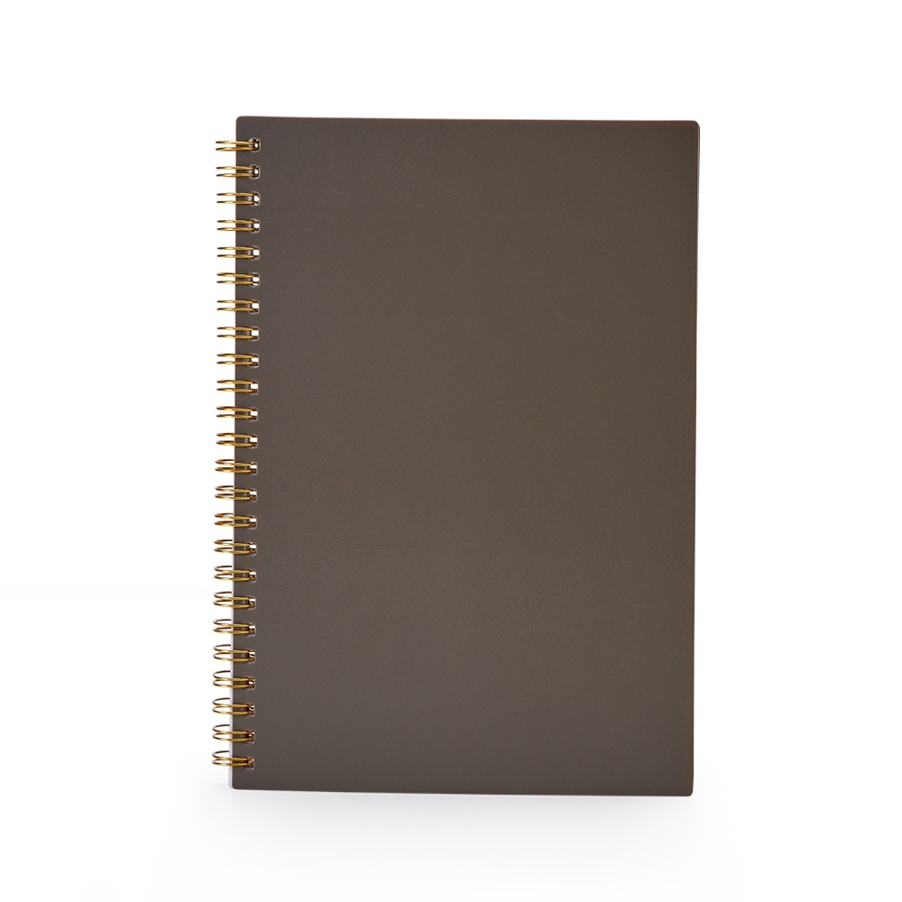 CADERNO A5 PLÁSTICO — foto 1 de 9