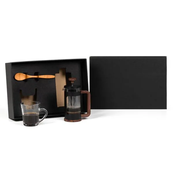 KIT PARA CAFÉ COM PRENSA FRANCESA - 3 PÇS — foto 1 de 4