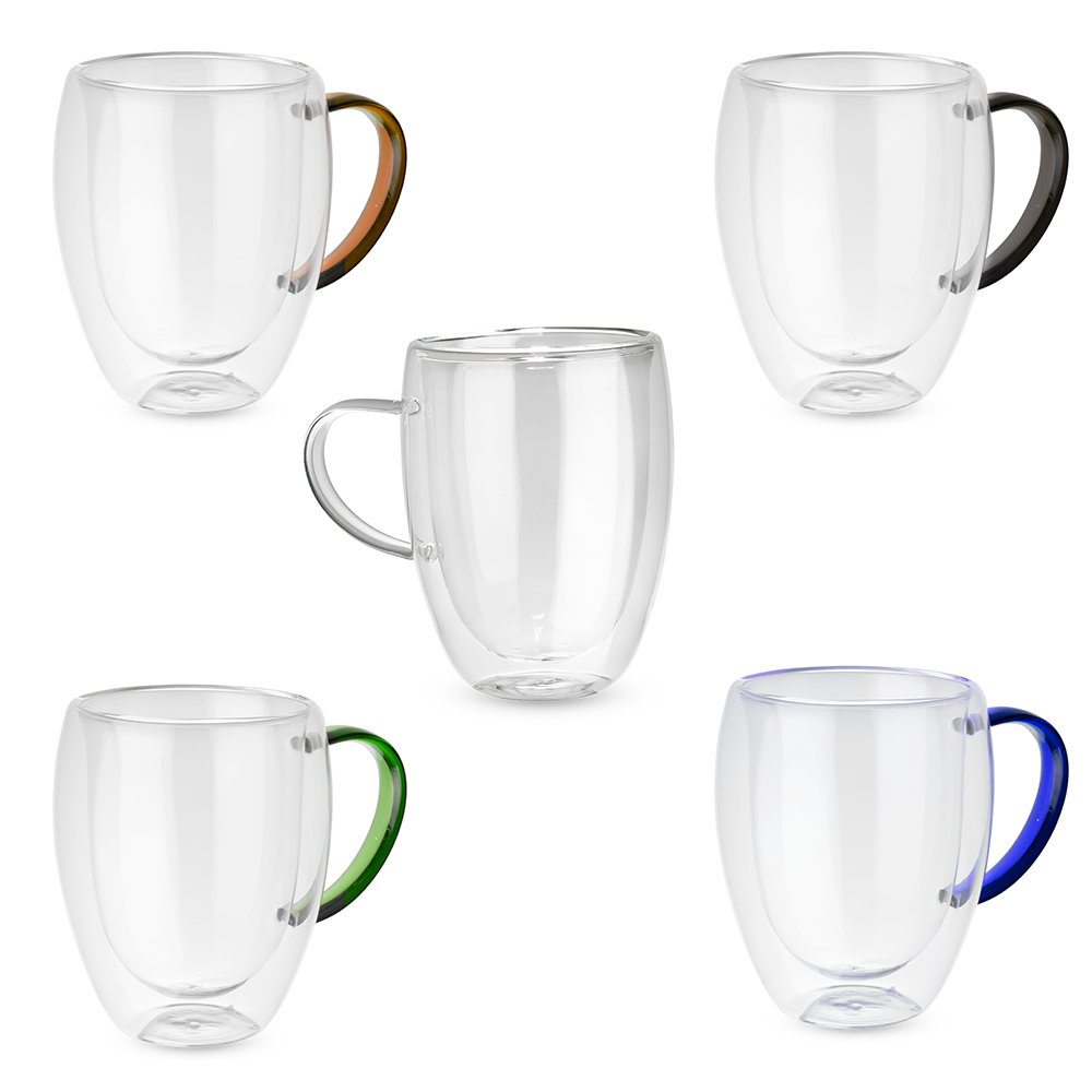 Caneca de Vidro Borossilicato — foto 1 de 10