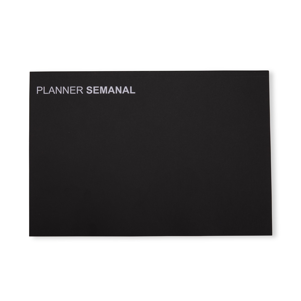 PLANNER SEMANAL — foto 1 de 4