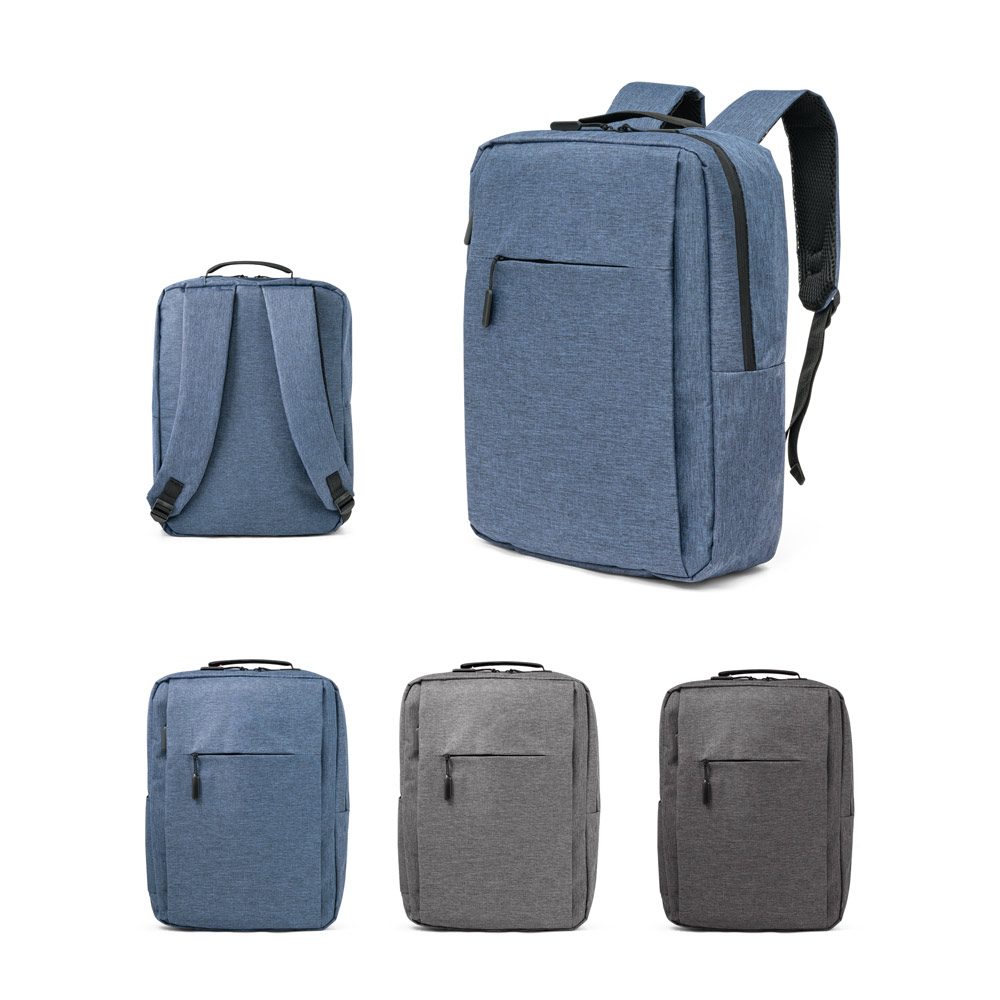 CRETA. Mochila para notebook (15'6") em 300D de alta densidade (15 L) — foto 1 de 4