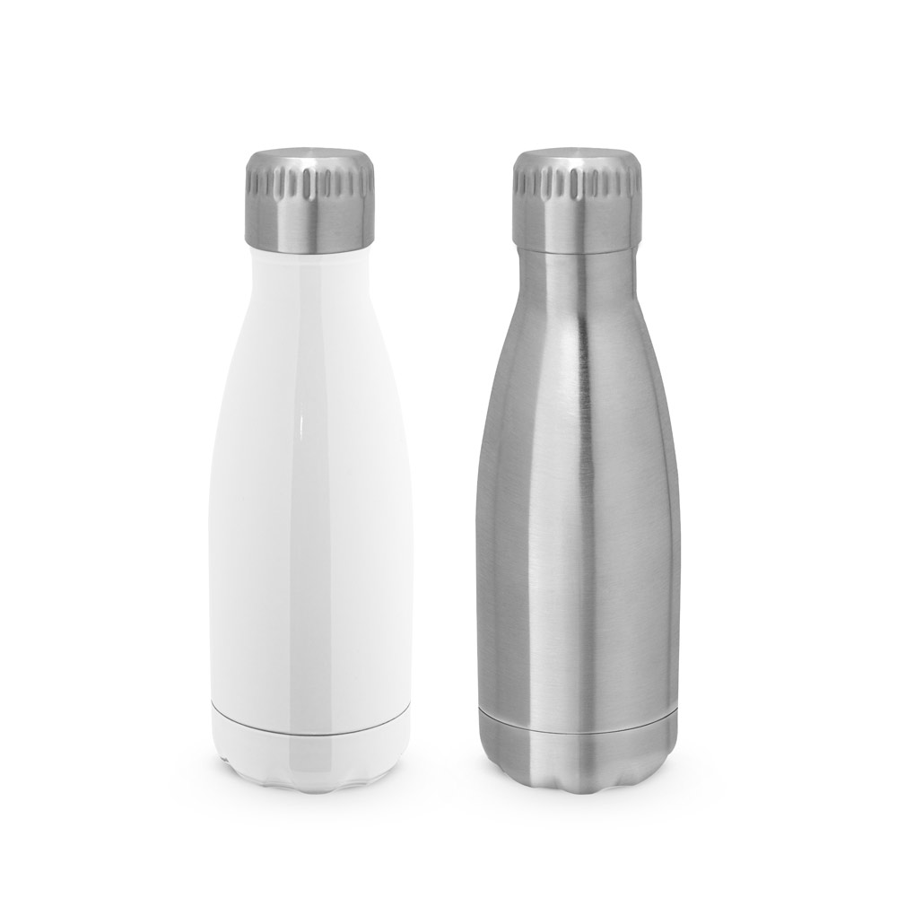 AMORTI S. Garrafa térmica para sublimação em aço inox de parede dupla isolada a vácuo (380 mL) — foto 1 de 3