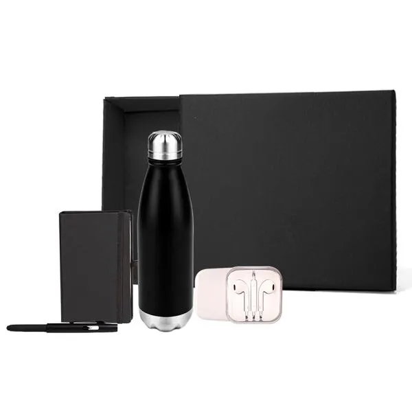 KIT FONE DE OUVIDO E ACESSÓRIOS - 4 PÇS — foto 1 de 1