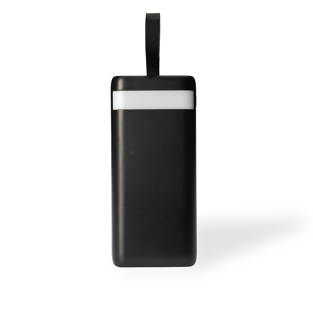 POWER BANK 20.000MAH COM LANTERNA E MULTISSAÍDAS — foto 1 de 2