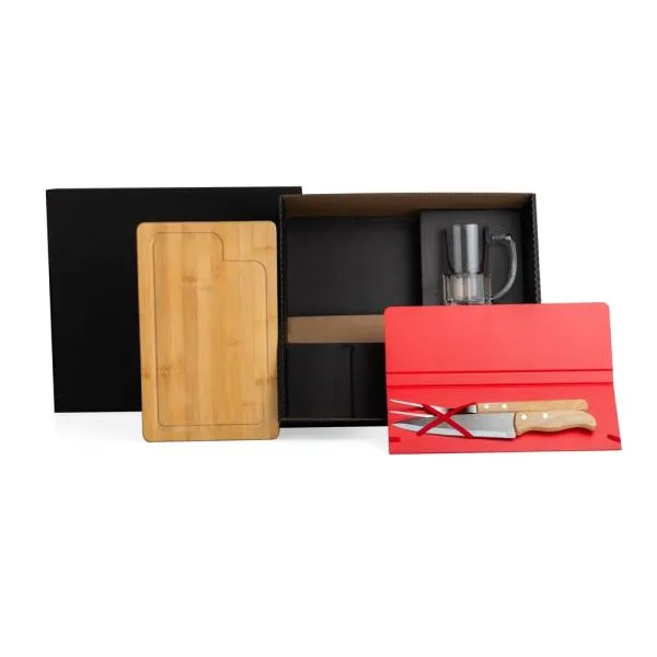 KIT CHURRASCO COM CANECA — foto 1 de 4