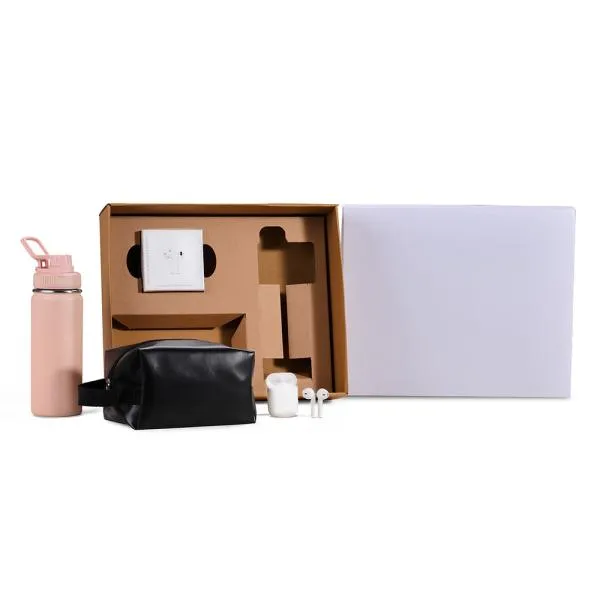 KIT GARRAFA, NECESSAIRE E FONE - 3 PÇS — foto 1 de 5