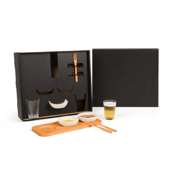 KIT PARA PETISCO / CERVEJA - 9 PÇS — foto 1 de 6
