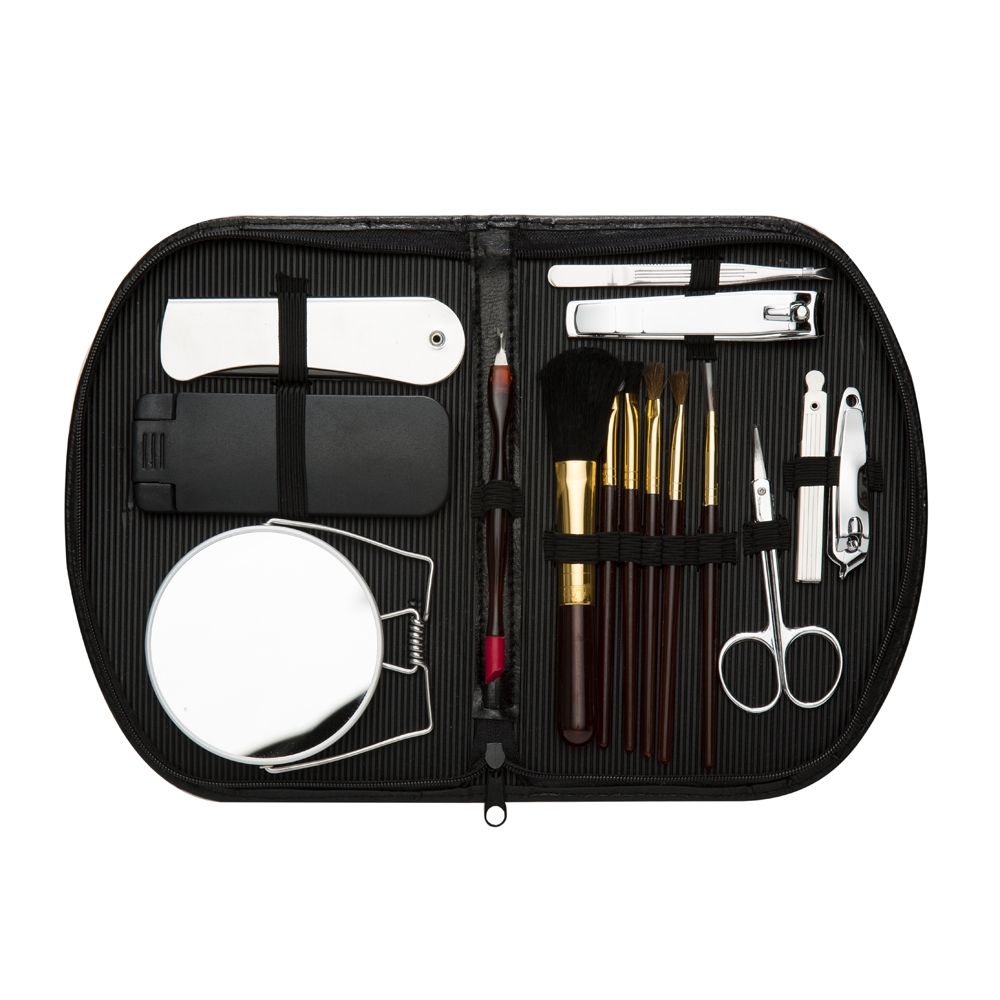 KIT MANICURE 15 PEÇAS C/ ESTOJO — foto 1 de 1