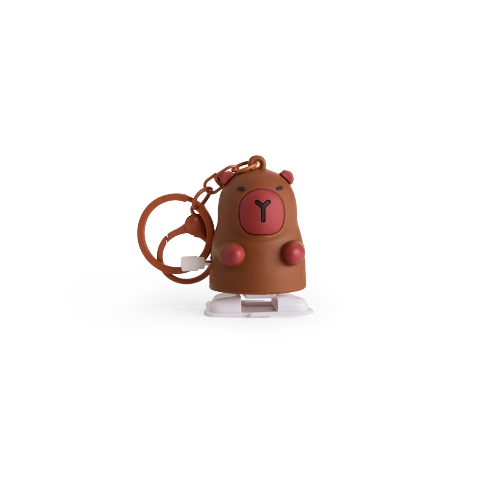 CHAVEIRO PLÁSTICO CAPIVARA — foto 1 de 1