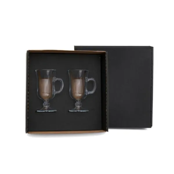 JOGO DE CANECAS PARA CAFÉ - 2 PÇS - 130ML — foto 1 de 2
