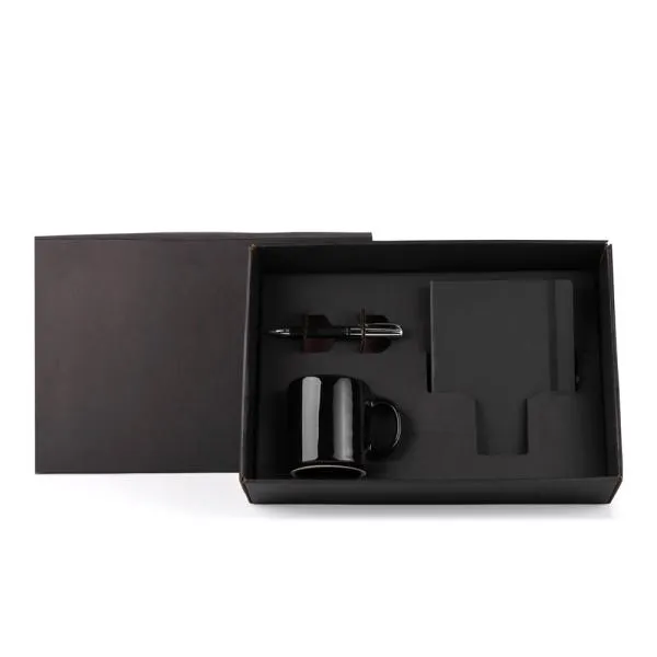 KIT COM CANECA E ACESSÓRIOS - 3 PÇS — foto 1 de 2