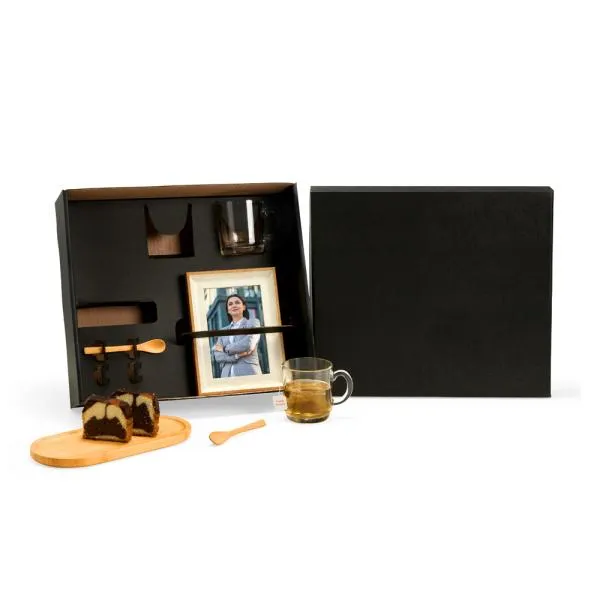 KIT PARA CAFÉ/CHÁ E PORTA RETRATO - 6 PÇS — foto 1 de 4
