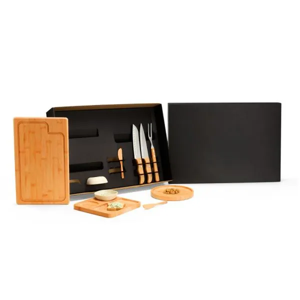 KIT PARA CHURRASCO/PETISCO - 10 PÇS — foto 1 de 4
