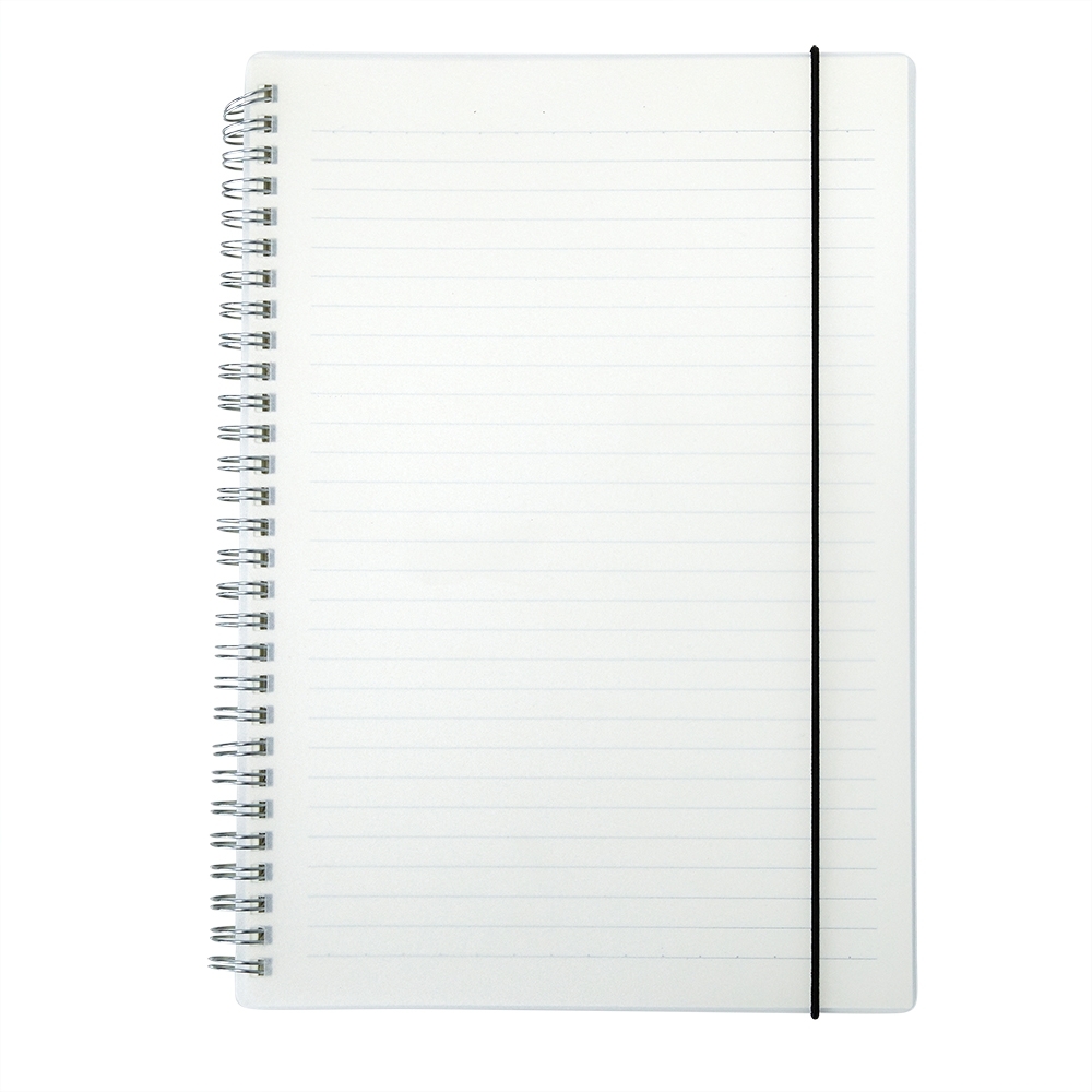CADERNO B5 PLÁSTICO — foto 1 de 5