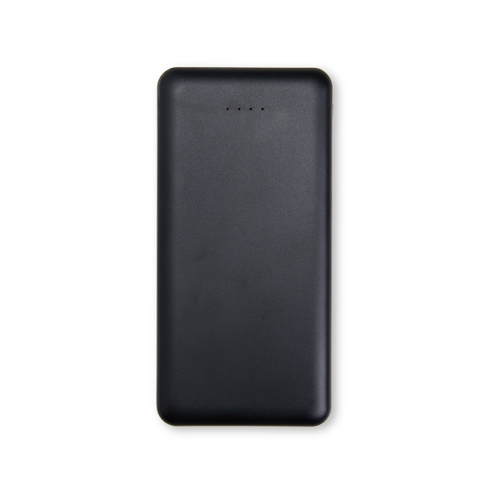 POWER BANK 10.000MAH COM INDICADOR LED — foto 1 de 3