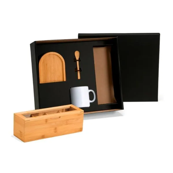 KIT PARA CHÁ - 4 PÇS — foto 1 de 1