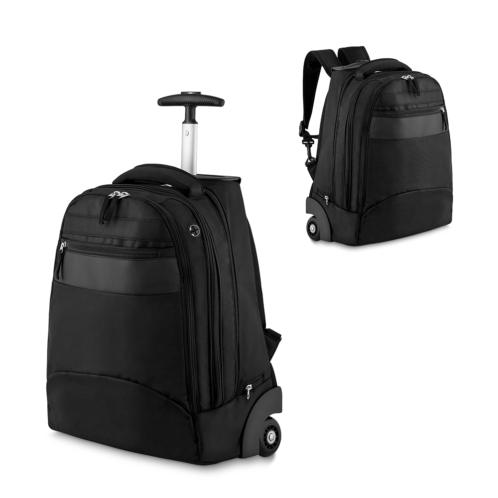 Mochila com rodinhas em Poliéster 1680D — foto 1 de 10