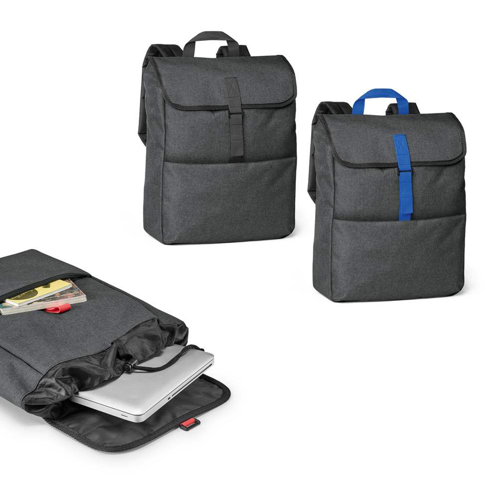 BREMEN. Mochila para notebook 15'6'' em 600D de alta densidade — foto 1 de 3