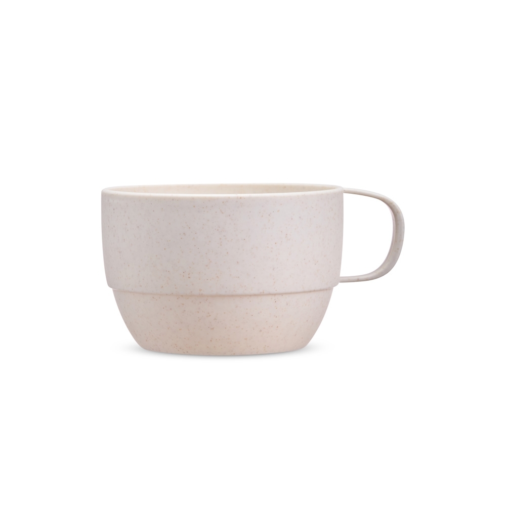 Caneca palha de trigo 300ml — foto 1 de 4