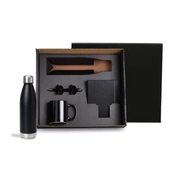 KIT CADERNO E ACESSÓRIOS - 4 PÇS — foto 1 de 1