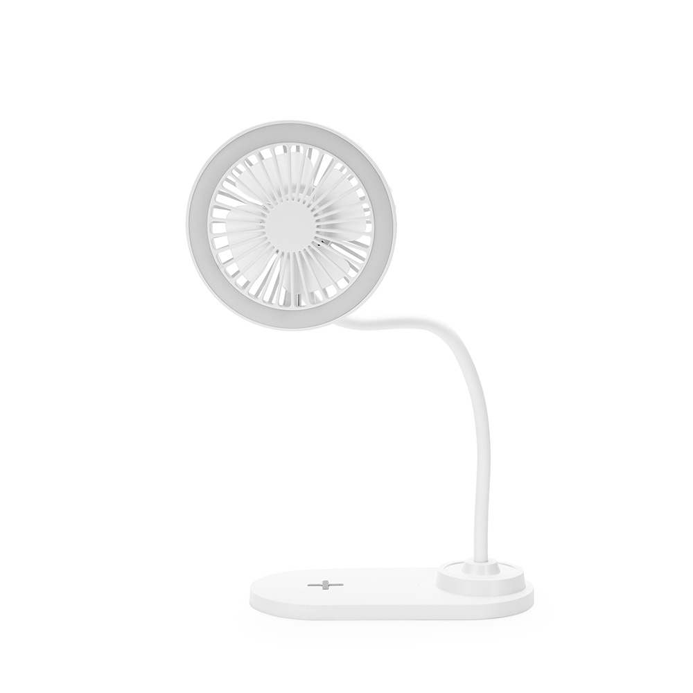 VENTILADOR COM LED E CARREGAMENTO VIA INDUÇÃO — foto 1 de 1