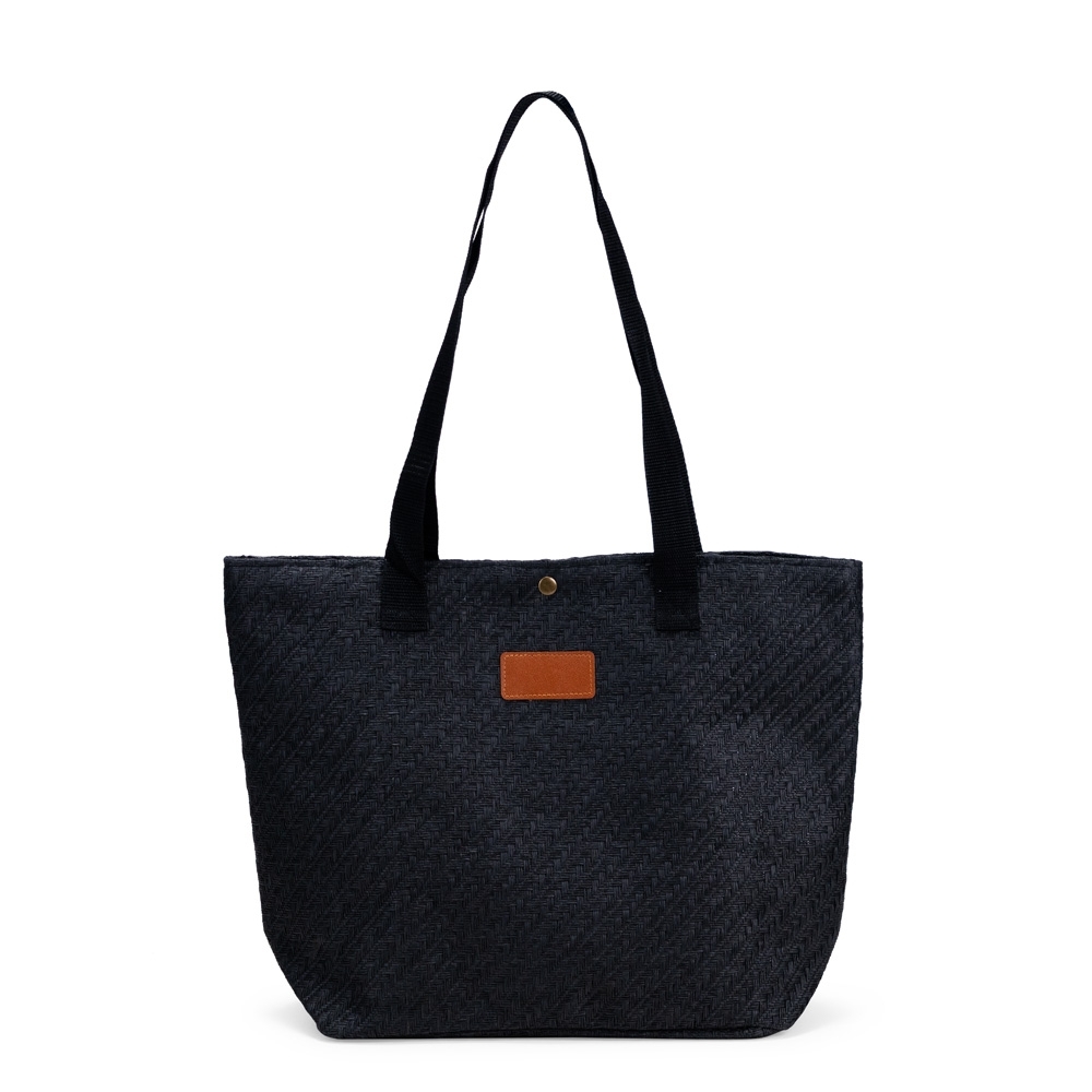 BOLSA PALHA TRANÇADA — foto 1 de 1