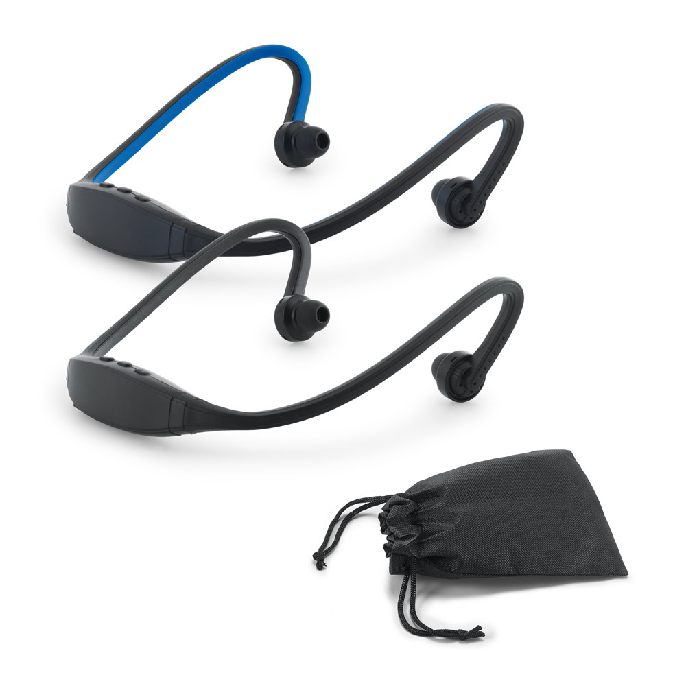 WILKINS. Fone de ouvido desportivos em ABS e silicone — foto 1 de 2