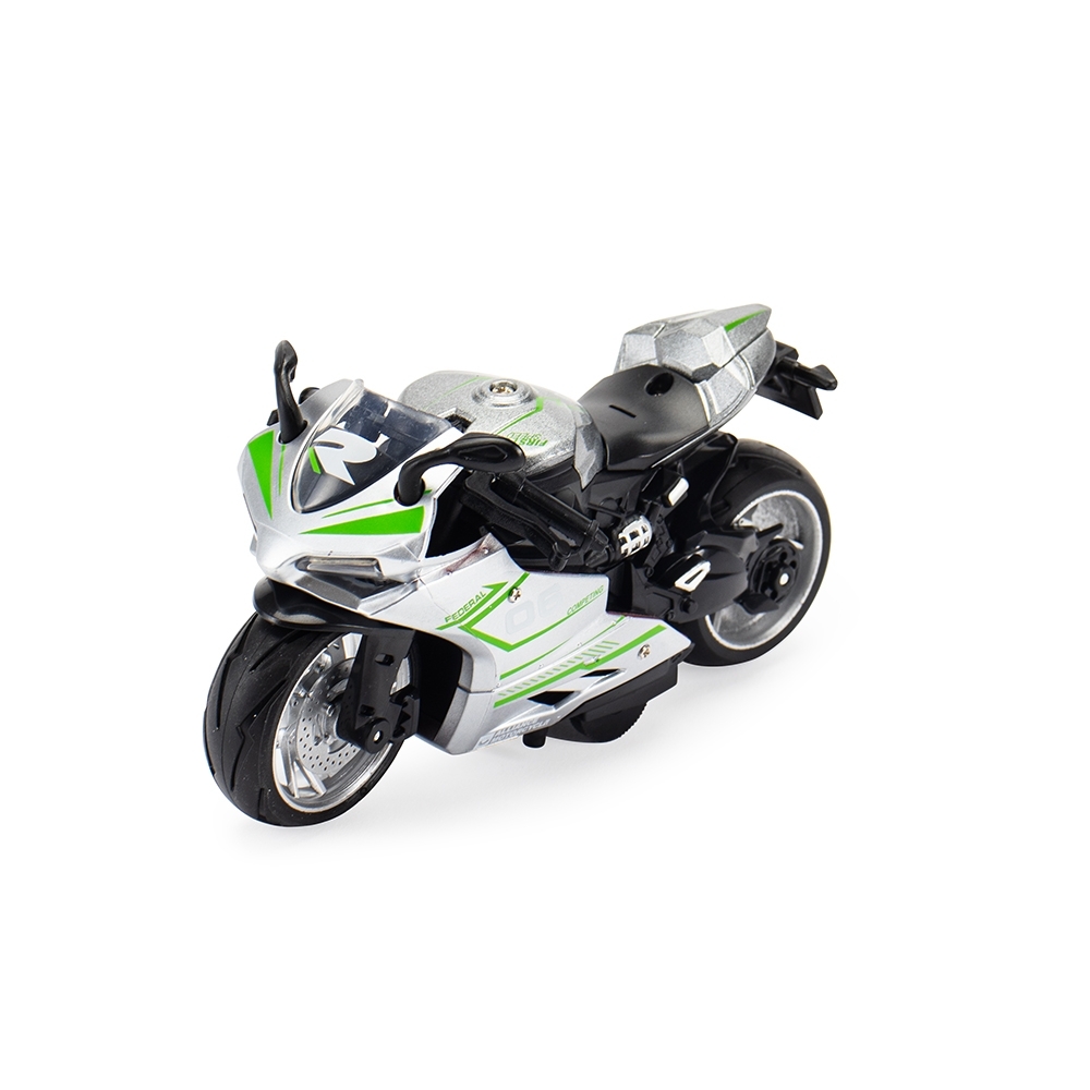 MOTO ESPORTIVA MINIATURA — foto 1 de 1