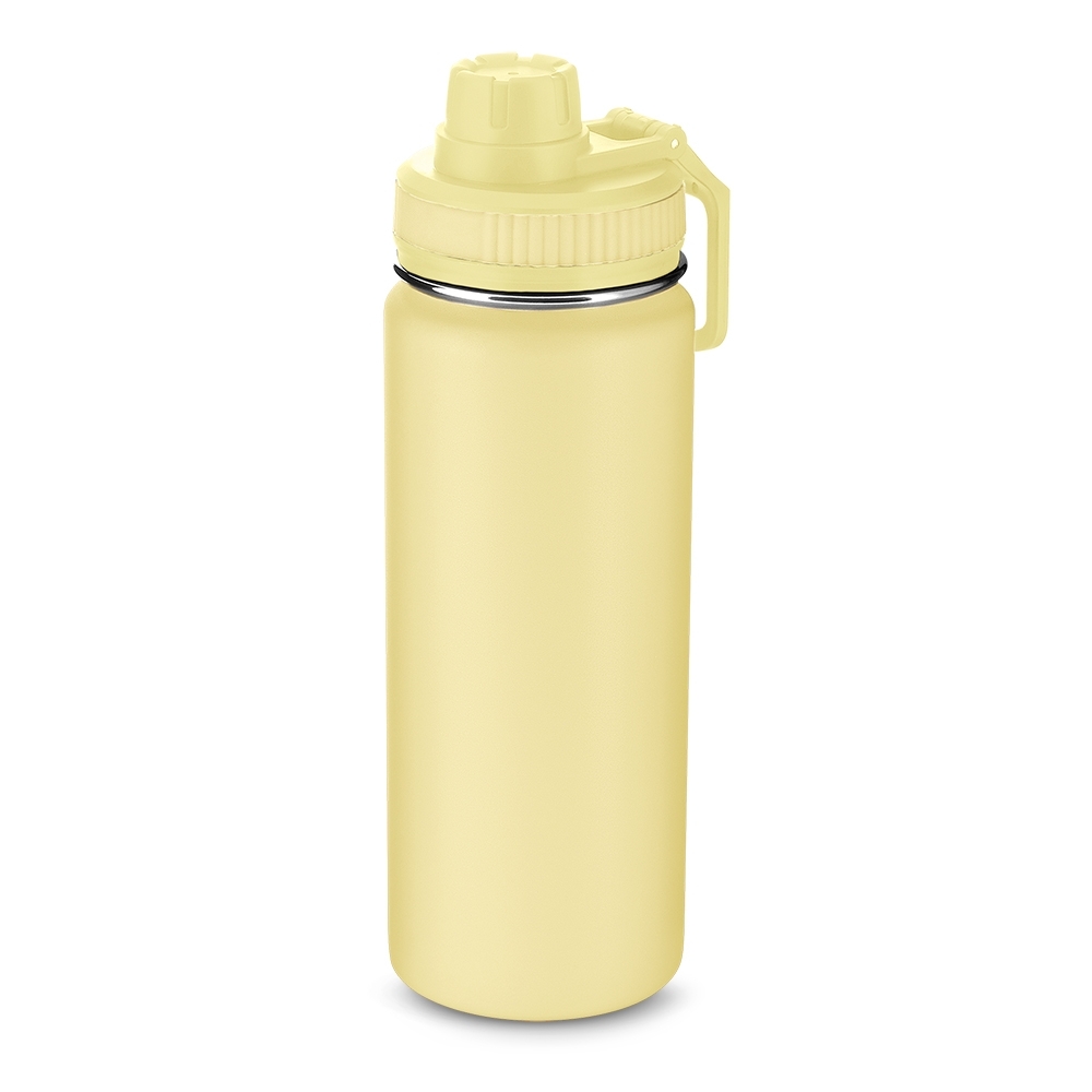 GARRAFA TÉRMICA AÇO INOX 570ML — foto 1 de 9