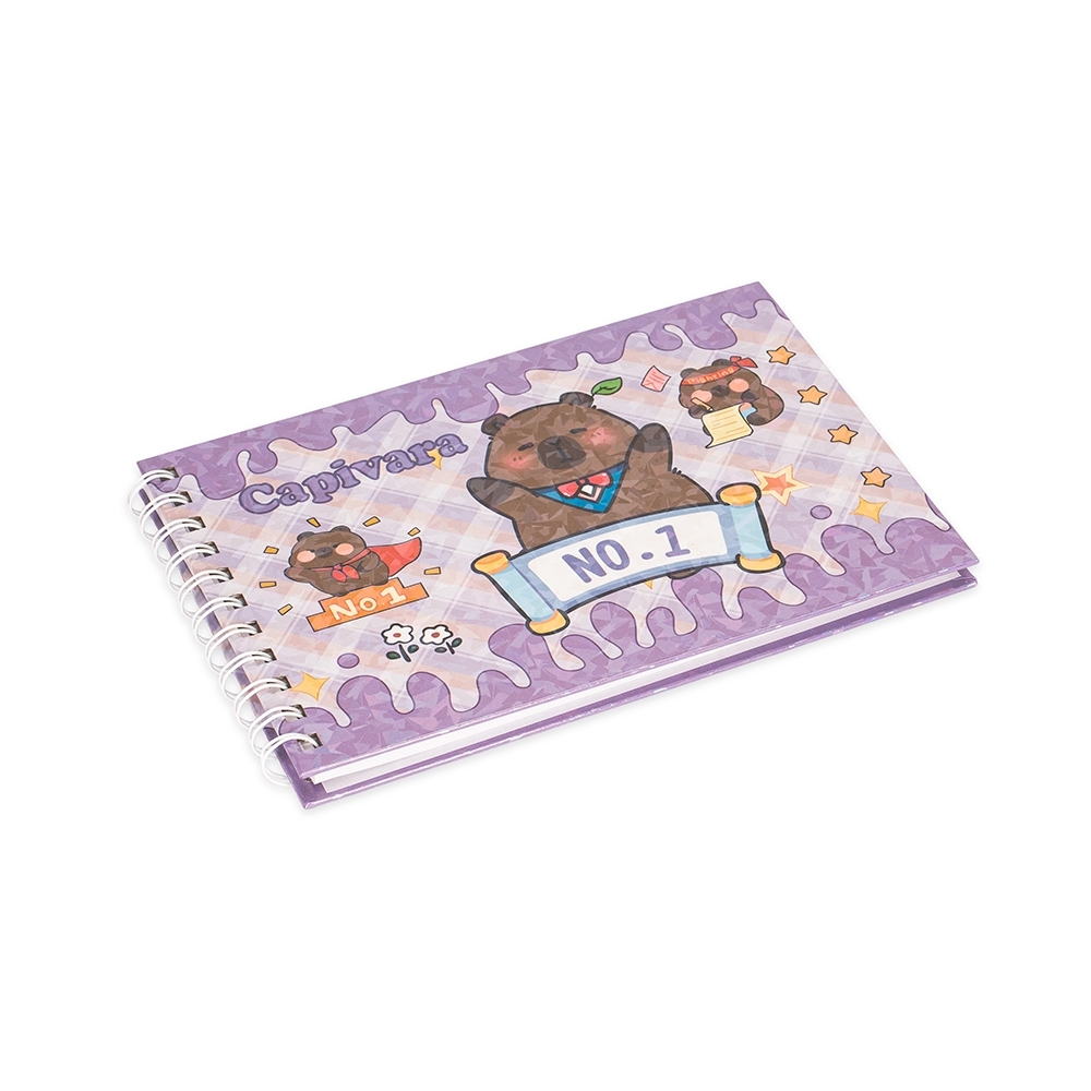 CADERNO PARA COLORIR CAPIVARA — foto 1 de 1